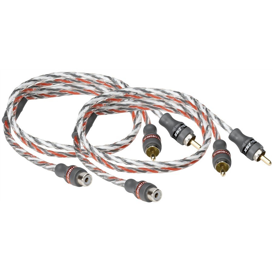 2 Câbles Y 1 femelle 2 mâles MTX StreetWires 50 cm