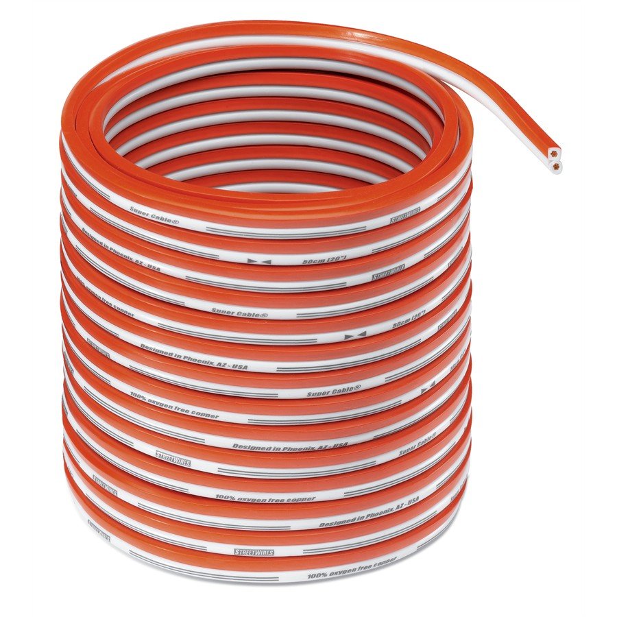 Câble haut-parleur 2x1,5mm2 MTX StreetWires 15 mètres