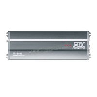 Amplificateur 1000 W MTX TX81000D