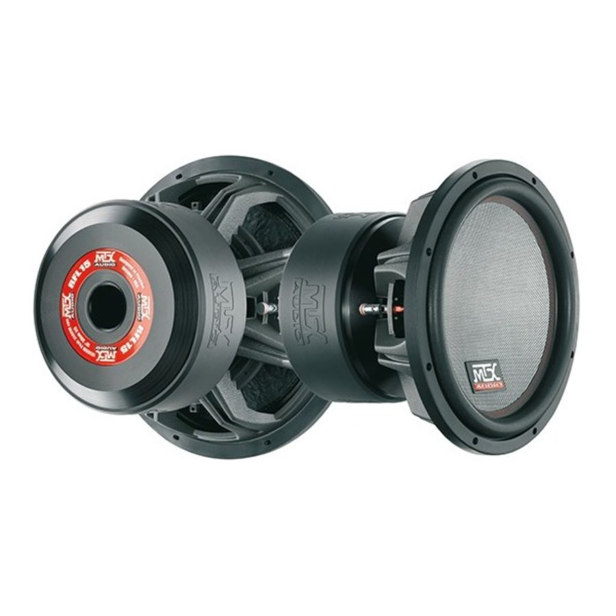 Subwoofer MTX RFL15