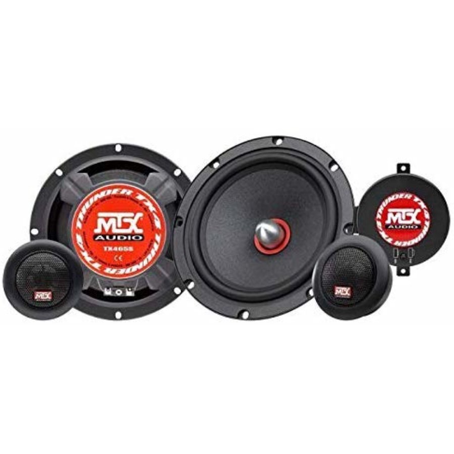 Haut-parleurs MTX TX465S System kit universal