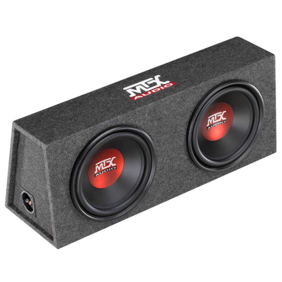 Caisson bass-reflex double MTX RTE12x2DV