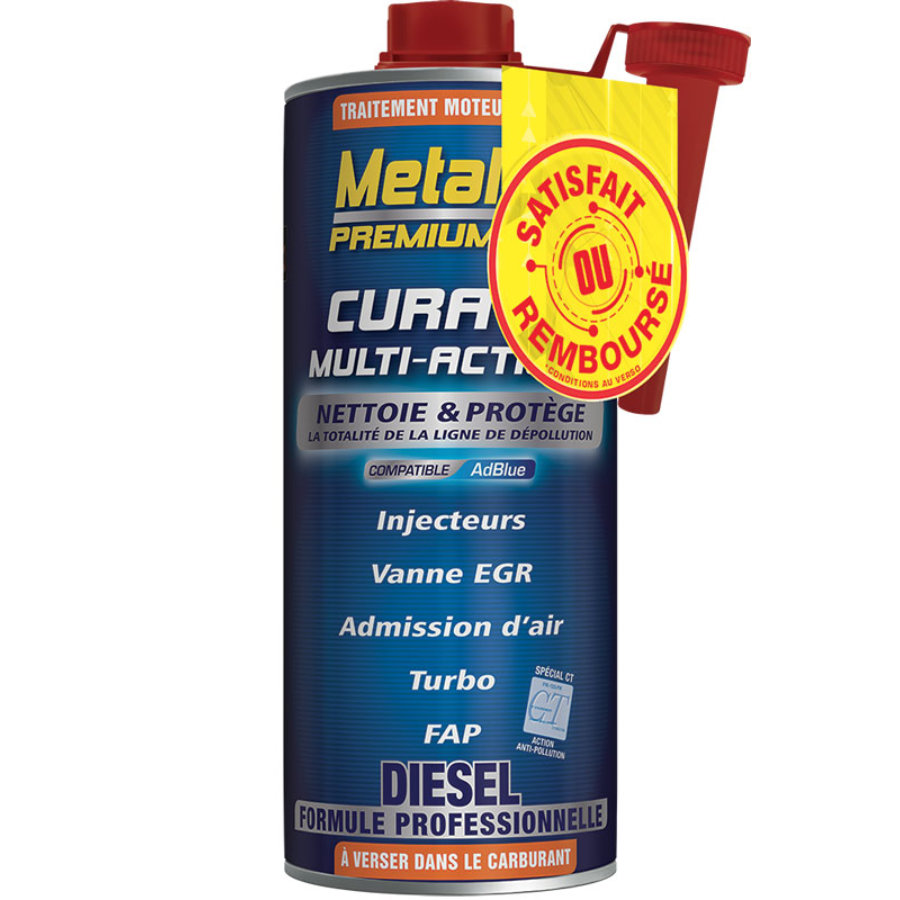 Traitement Moteur Diesel Curatif Multi-Actions METAL 5 1 L