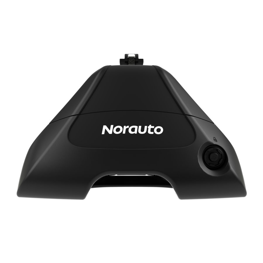 4 pieds de fixation NORAUTO 3000 pour barres de toit