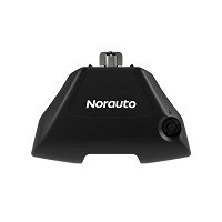 4 pieds de fixation NORAUTO 4000 pour barres de toit