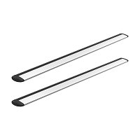 Tubes pour 2 barres de toit aluminium profil aérodynamique NORAUTO 3XL 135cm