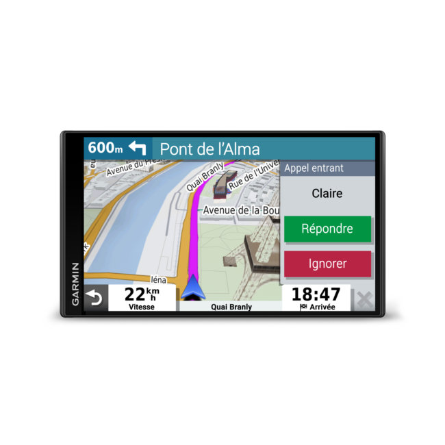 + cble info-trafic Inclus DriveSmart 65 Full EU LMT-D Carte Europe entière 46 Pays 