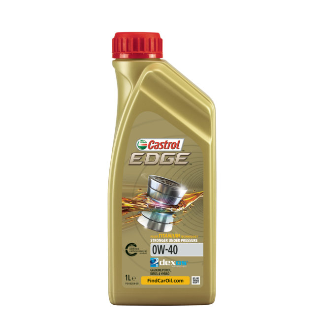 Huile Moteur Castrol Edge 0w40 1l