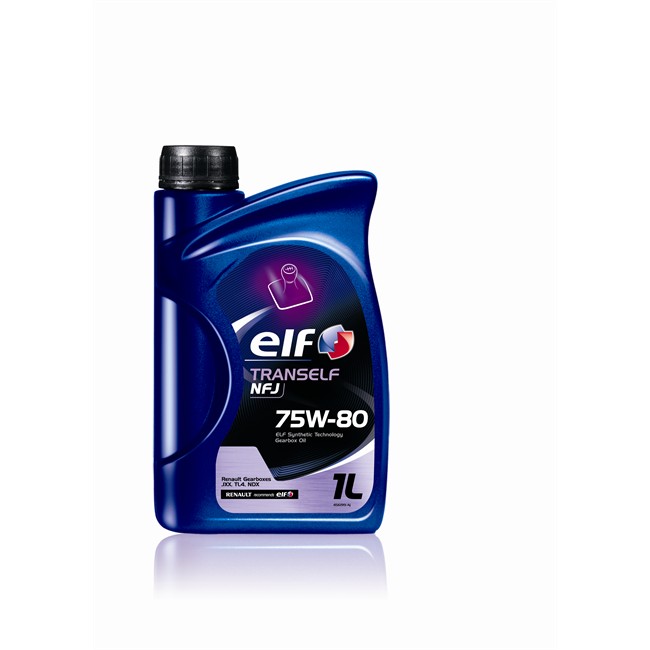 Elf tranself nfj 75w80