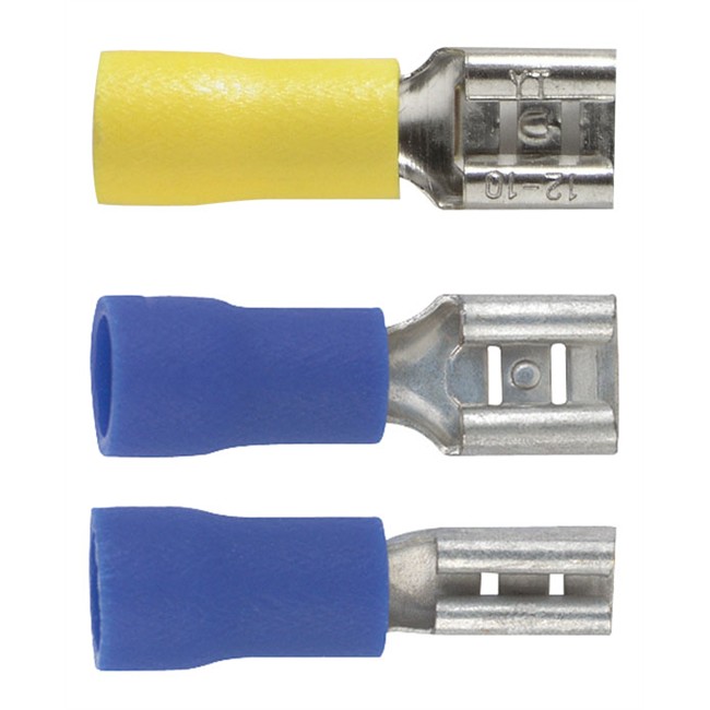 Cosses Rondes Préisolées 4,8 Mm² Phonocar