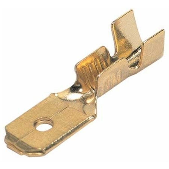 Cosses Rondes Mâles 6,3 Mm² Phonocar