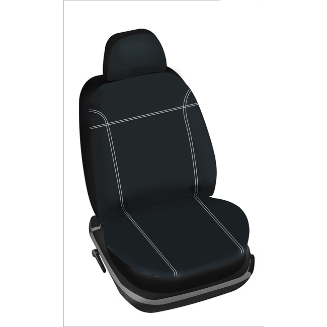 1 housse universelle siège avant spécial utilitaire NORAUTO Utily noire ...