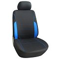 1 housse universelle si&egrave;ge avant voiture 1er PRIX CONFIANCE bleue