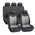 Jeu complet de housses universelles voiture 1er PRIX CONFIANCE grises