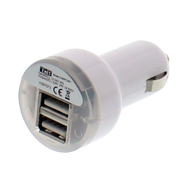 Chargeur allume cigare double usb norauto