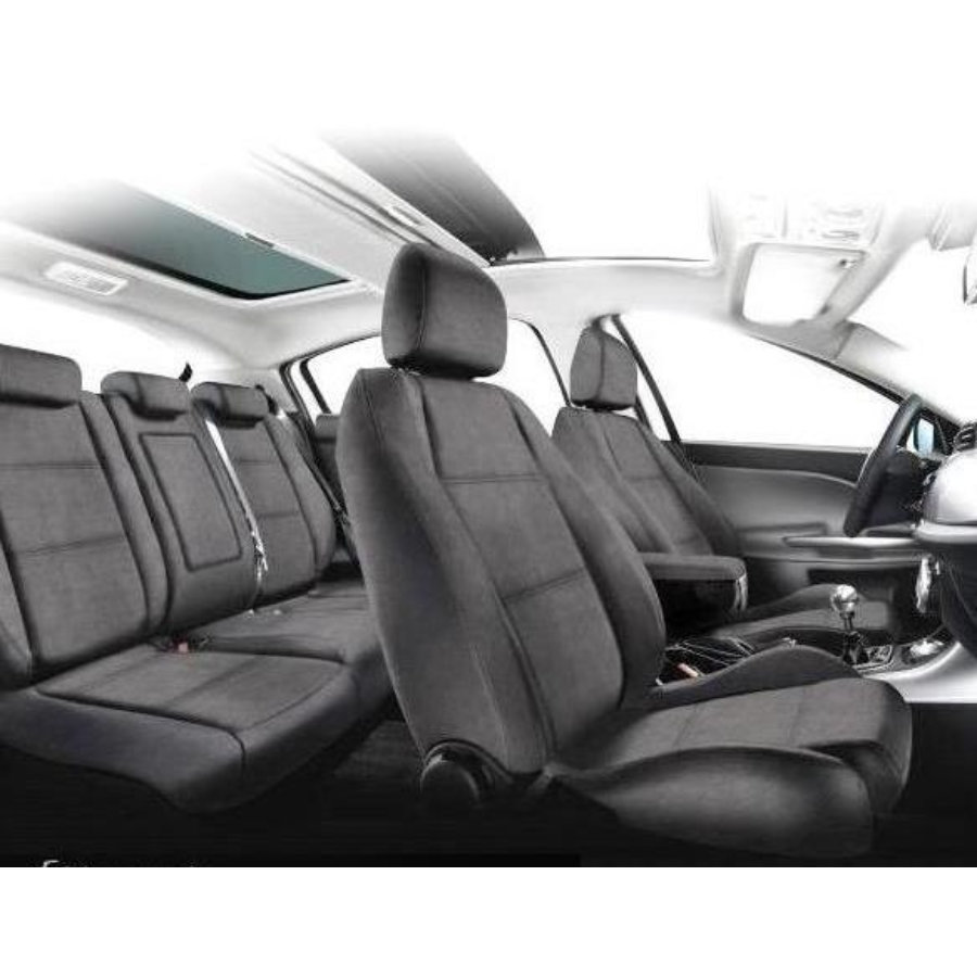 Housse De Voiture Maybach Premium 5 Couches - Sur Mesure, Noire, Protection Complète (grêle, UV)