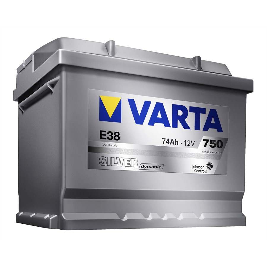 Batterie VARTA E38 Silver Dynamic 74 Ah 750 A Norauto.fr