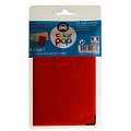 1 porte papiers voiture COLORPOP rouge PVC