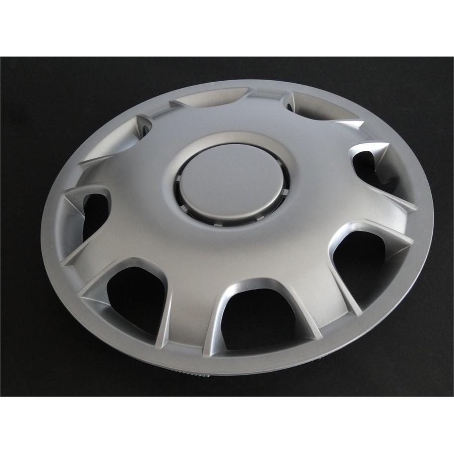 Lot De 4 Enjoliveurs Gris 15" Pour Peugeot Partner - Compatibles & Faciles à Installer - Neuf