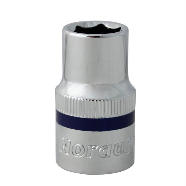 Douille 6 Pans 13 Mm Carré 1/2 Norauto