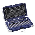 Coffret embouts Torx T20-T60 et Allen H4-H12 NORAUTO 44 pi&egrave;ces