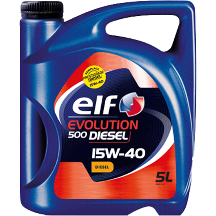 Huile moteur ELF Evolution 500 15W40 Diesel 5 L Norauto.fr