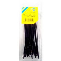 40 Serre-câbles noir 140 x 3,6 mm RDI