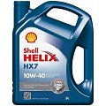 Huile moteur SHELL Helix HX7 10W40 Essence 5 L
