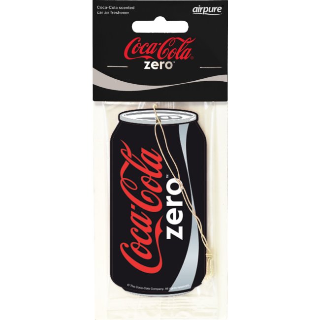 Désodorisant Voiture Coca Cola Canette Coca Cola 0 2d