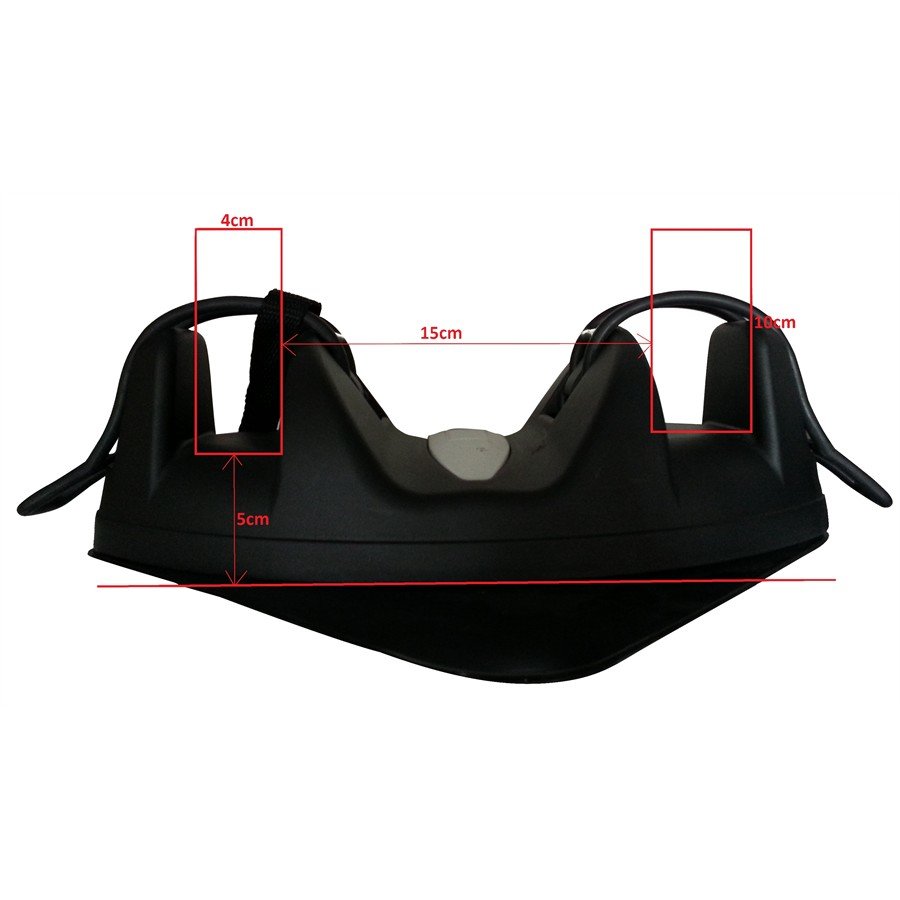 Porte-skis Magnétique FAPA - Gris - Pour Toit De Voiture - Occasion