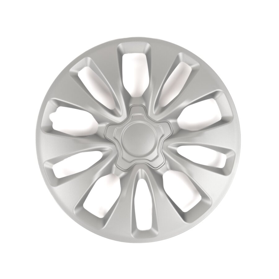 1 enjoliveur 16 pouces Gris Mat ACCESS+