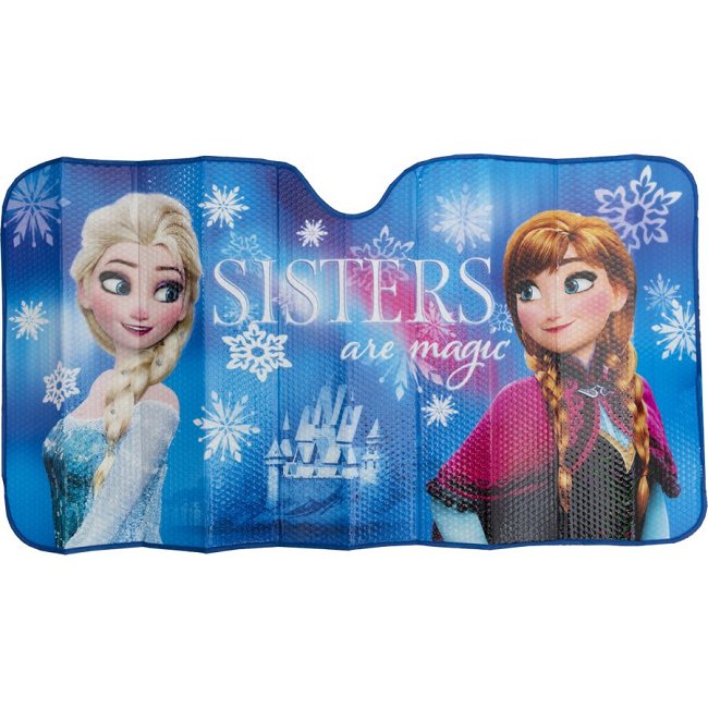 1 Pare Soleil Lateral La Reine Des Neiges 130x70cm Norauto Fr