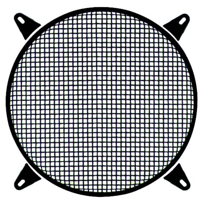 Grille Phonocar Ronde En Acier Pour Woofer De Ø 300 Mm Ref. 03030