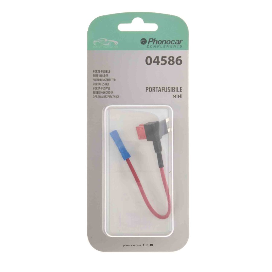 Portefusible multiple pour fusibles type lame MINI PHONOCAR