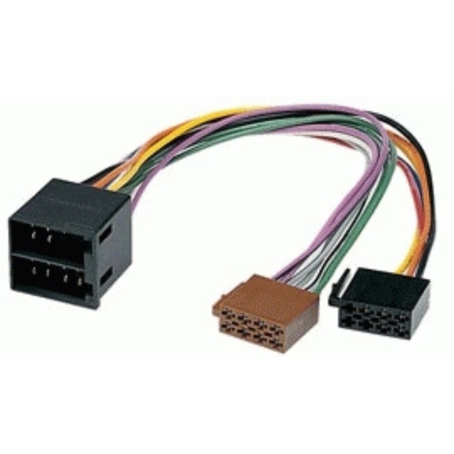 Extension de l’alimentation électrique PHONOCAR avec connecteur ISO REF. 04625
