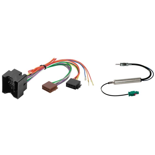Câble Phonocar Pour Alimentation Électrique De L’autoradio.
