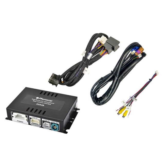 Interface Caméra Avant / Arrière Compatible Avec Ford Syn3 Tablet Phonocar Ref. 05938