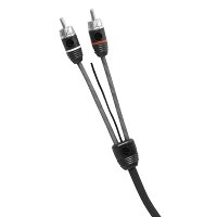 Câble adaptateur audio RCA 0,30 cm PHONOCAR 06028 double blindage