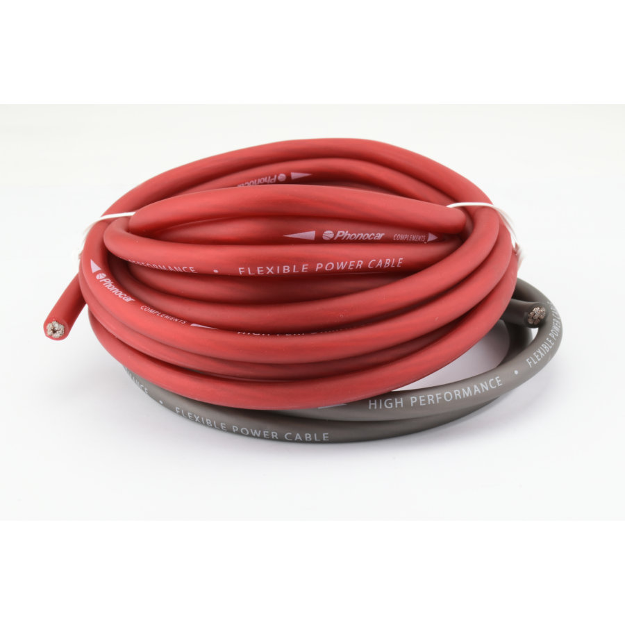Kit câble d'alimentation 06092 PHONOCAR 12 mm