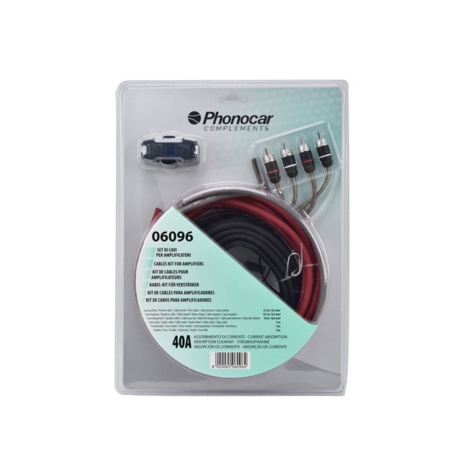 Kit Câble Amplificateur Phonocar