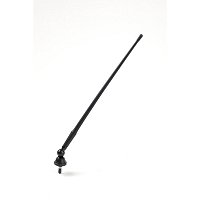 Antenne universelle PHONOCAR avec tige en caoutchouc. REF. 08002