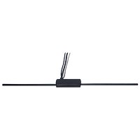 Antenne électronique amplifiée par verre PHONOCAR 08010