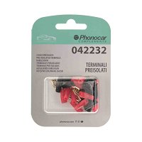 Bornes PHONOCAR pré-isolées