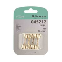 Fusibles PHONOCAR 10 x 38 or réf. 045212