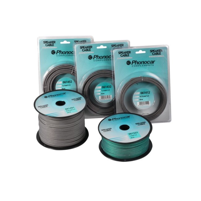 Câble De Haut-parleur En Pvc Phonocar