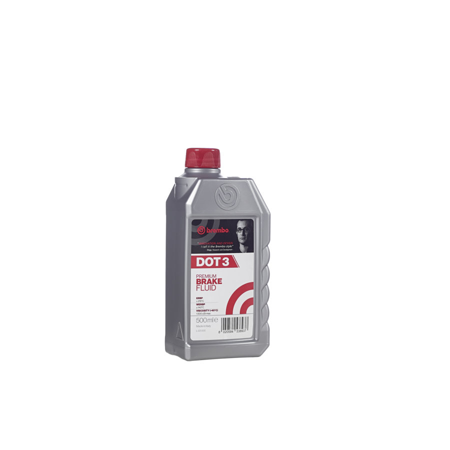 Liquide de frein DOT 3 BREMBO 500 ml