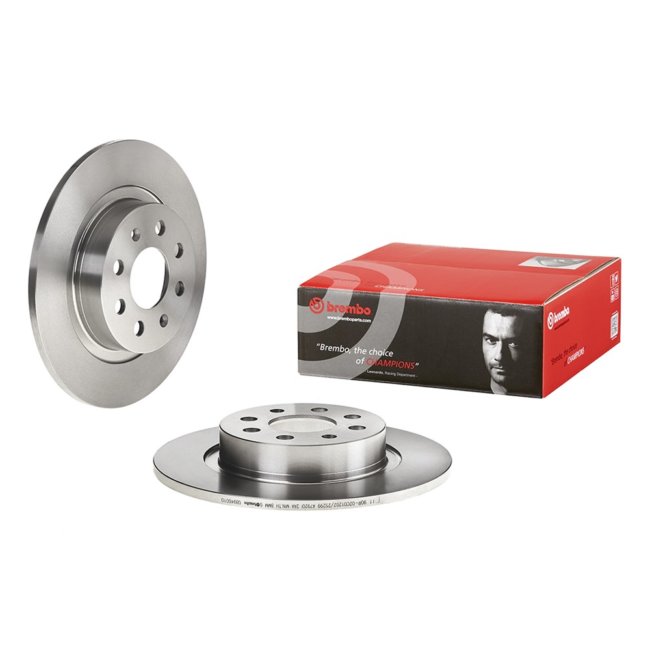 2 Disques De Frein Brembo 08.9460.10