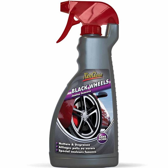Nettoyant Jantes Glart 45FR - 500ml Sans Acide, PH 7.5