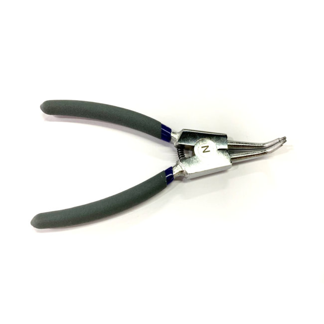 Pince À Circlips Extérieurs À Bec 45° Norauto