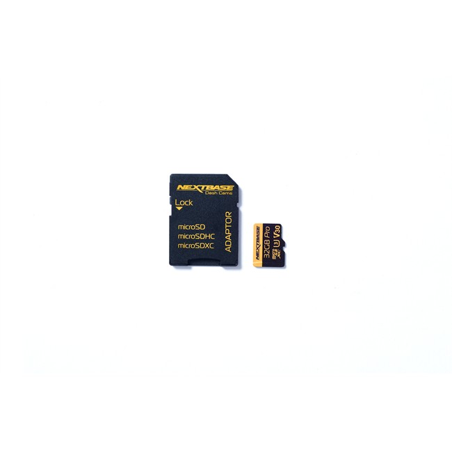 Carte Mémoire Micro Sd Avec Adaptateur Nextbase 32gb
